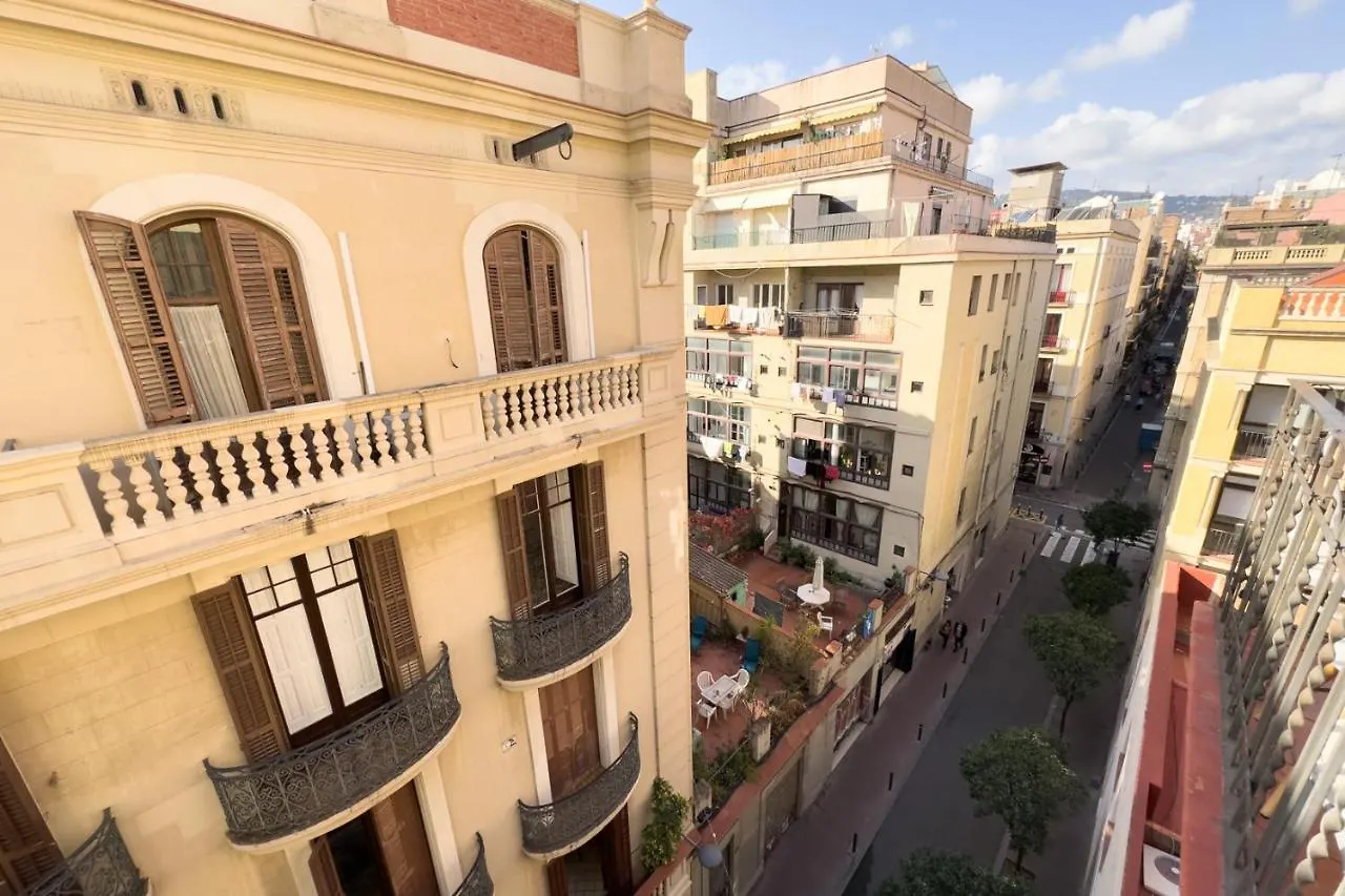 Aparteasy - Gracia Apartments Барселона 0*,