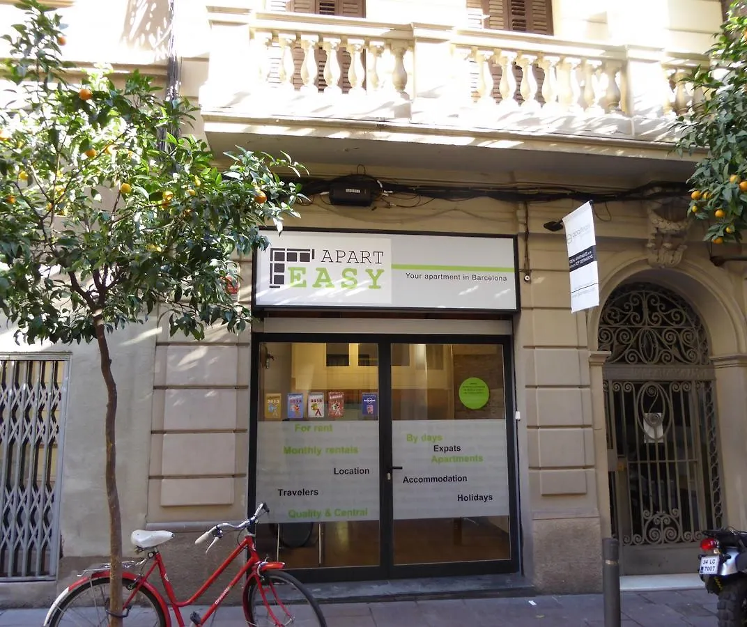 Aparteasy - Gracia Apartments Барселона 0*,  Испания