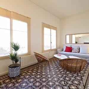 Appartamento Suites4days Placa Catalunya Design, Barcellona